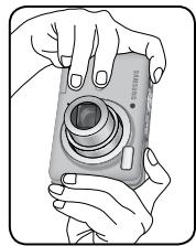 SAMSUNG S1070 - Come scattare la Foto - 3