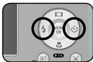 SAMSUNG S1070 - Playing back / Deleting images - 2