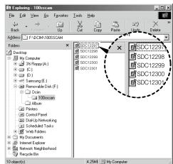 SAMSUNG S1070 - PC connection mode - 3