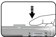 SAMSUNG S1070 - How to take a picture - 5
