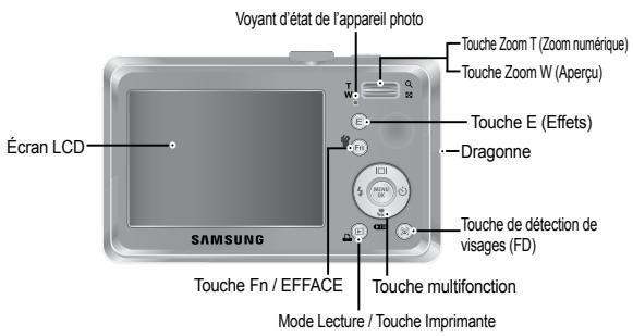 SAMSUNG S1070 - Caractéristiques / accessoires de l'appareil photo - 2