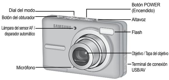 SAMSUNG S1070 - Identificacion de caracteristicas / Contenidos de la-camera - 1