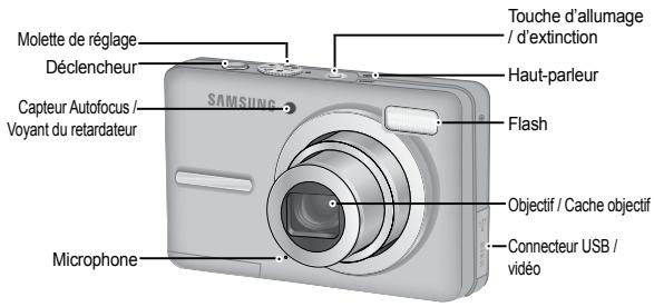 SAMSUNG S1070 - Caractéristiques / accessoires de l'appareil photo - 1