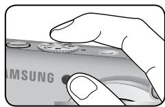 SAMSUNG S1070 - Prendre une photo - 1