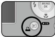 SAMSUNG S1070 - Playing back / Deleting images - 1