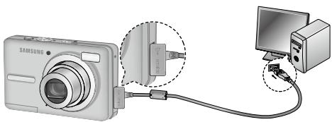 SAMSUNG S1070 - PC connection mode - 2