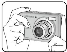 SAMSUNG S1070 - How to take a picture - 2