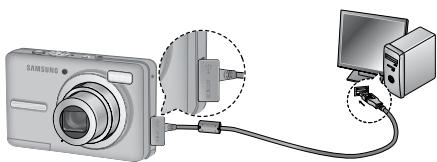 SAMSUNG S1070 - Scaricare le immagini - 2