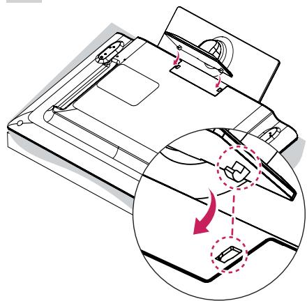 LG 32LB570V - Attaching the stand - 11