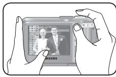 SAMSUNG S860 - Cara mengambil gambar - 6