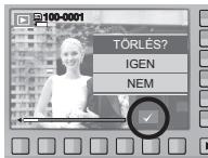 SAMSUNG VLUU NV24 HD - Felvetelek törlese - 2