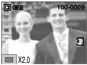 SAMSUNG DIGIMAX202 - Agrandissement d'image - 2