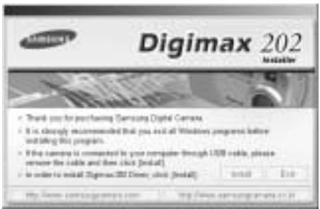 SAMSUNG DIGIMAX202 - Configuration système requise - 1