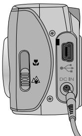 SAMSUNG DIGIMAX202 - Utilisation de l'adaptateur AC (3,3v 2,0a) - 1