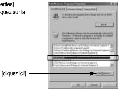 SAMSUNG DIGIMAX202 - Suppression du pilote USB pour windows 98SE - 3
