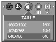 SAMSUNG DIGIMAX202 - Utilisation du menu - 10