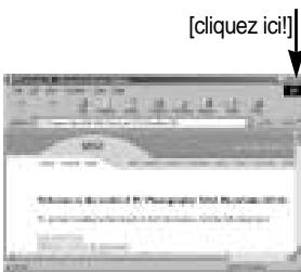 SAMSUNG DIGIMAX202 - Configuration du logiciel de l'application - 5