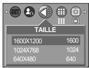 SAMSUNG DIGIMAX202 - Utilisation du menu - 6