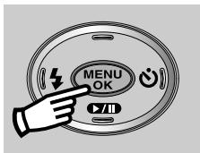 SAMSUNG DIGIMAX202 - Touche menu/ok - 1