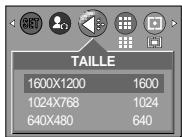 SAMSUNG DIGIMAX202 - Utilisation du menu - 1