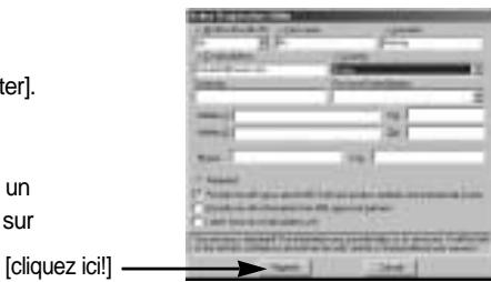 SAMSUNG DIGIMAX202 - Configuration du logiciel de l'application - 3