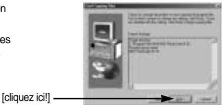 SAMSUNG DIGIMAX202 - Configuration du logiciel de l'application - 5