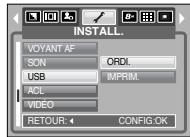 SAMSUNG DIGIMAXL85 - [ Branchement d'un périphérique externe (USB) ] - 1