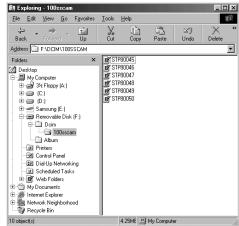 SAMSUNG DIGIMAXL85 - Configuration du logiciel de l'application - 1
