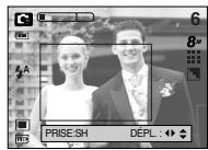 SAMSUNG DIGIMAXL85 - Effet spécial : Préconfigurer les zones nettes - 7