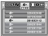 SAMSUNG DIGIMAXL85 - Comment utiliser le menu - 6