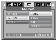 SAMSUNG DIGIMAXL85 - Démarrage du diaporama - 2