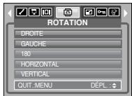 SAMSUNG DIGIMAXL85 - Rotation d'une image - 1