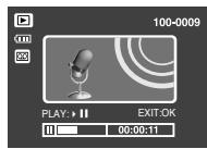 SAMSUNG DIGIMAXL85 - Touche mémo vocal( 📄 )/ Haut - 5