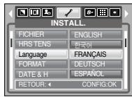 SAMSUNG DIGIMAXL85 - [ Langue ] - 1