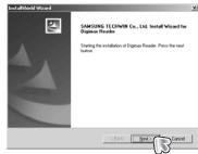 SAMSUNG DIGIMAXL85 - Configuration du logiciel de l'application - 4