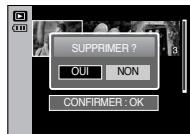 SAMSUNG DIGIMAXL85 - Suppression d'images - 3