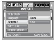 SAMSUNG DIGIMAXL85 - [ Formater une mémoire ] - 1