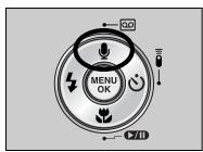 SAMSUNG DIGIMAXL85 - ENR VOIX ( [O] ) / MEMO ( [Q] ) / TOUCHE HAUT - 1