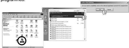 SAMSUNG DIGIMAXL85 - Suppression du Pilote USB pour Windows 98SE - 2
