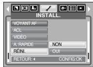 SAMSUNG DIGIMAXL85 - - Sous-menus - 1