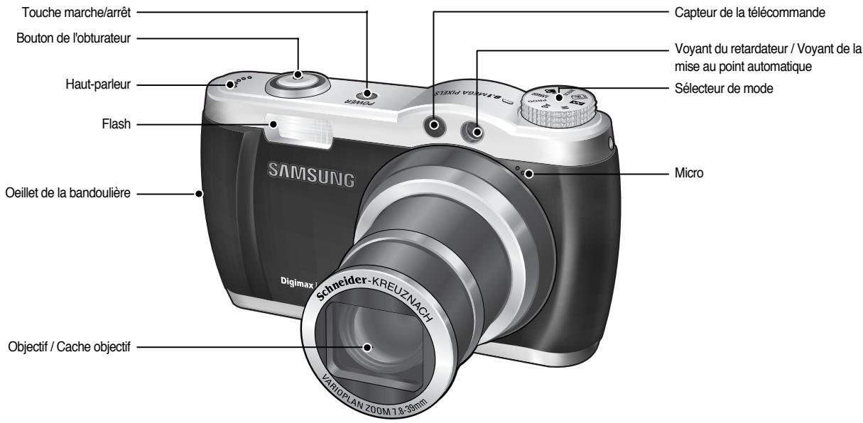 SAMSUNG DIGIMAXL85 - Avant & Haut - 1