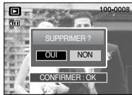 SAMSUNG DIGIMAXL85 - Touche Supprimer ( ≈ ) - 2