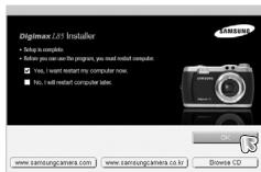 SAMSUNG DIGIMAXL85 - [ HDMI ] - 9
