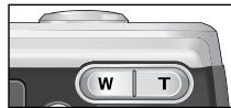 SAMSUNG DIGIMAXL85 - Touche ZOOM W / T - 1