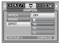 SAMSUNG DIGIMAXL85 - Démarrage du diaporama - 1