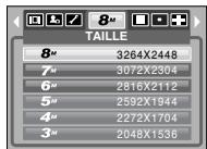 SAMSUNG DIGIMAXL85 - Touche MENU / OK - 3