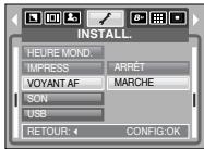 SAMSUNG DIGIMAXL85 - [ Voyant de la mise au point automatique ] - 1