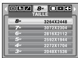 SAMSUNG DIGIMAXL85 - Comment utiliser le menu - 2