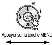 SAMSUNG DIGIMAXL85 - Touche MENU / OK - 2