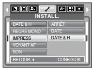 SAMSUNG DIGIMAXL85 - [Impression de la date d'enregistrement] - 1